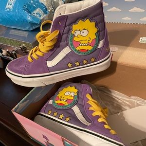 Lisa Simpson Hightop Vans